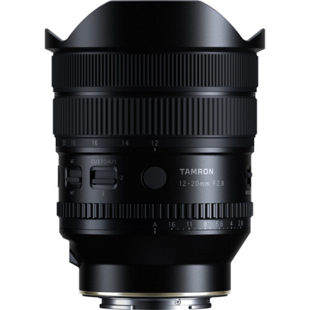 Tamron 12-20mm F2.8 Di III VXD - obiektyw zmiennoogniskowy, Sony E
